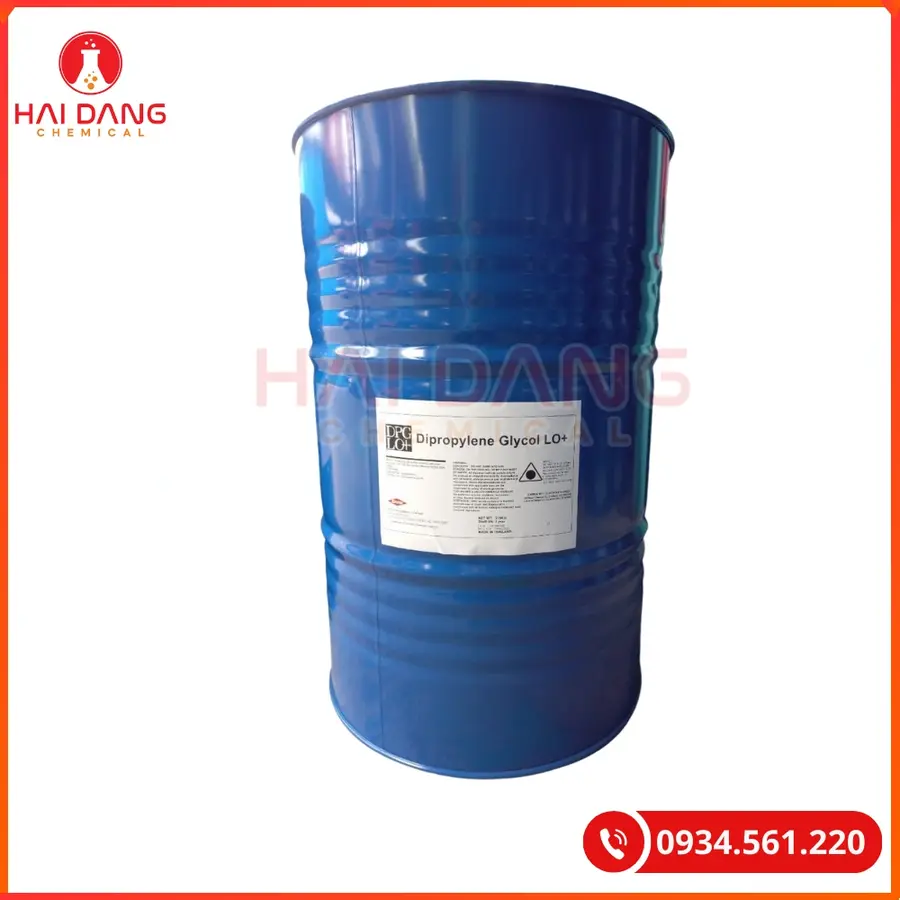 Dipropylene Glycol (DPG) Thái Lan 215kg/Phuy Dung Môi Công Nghiệp | Giá Tốt Quảng Ninh