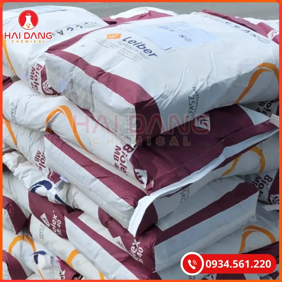 Betaglucan Đức Biolex MB40 Bao 25kg Tăng Đề Kháng Thủy Sản | Giá Tốt Tại Kho Quảng Ninh