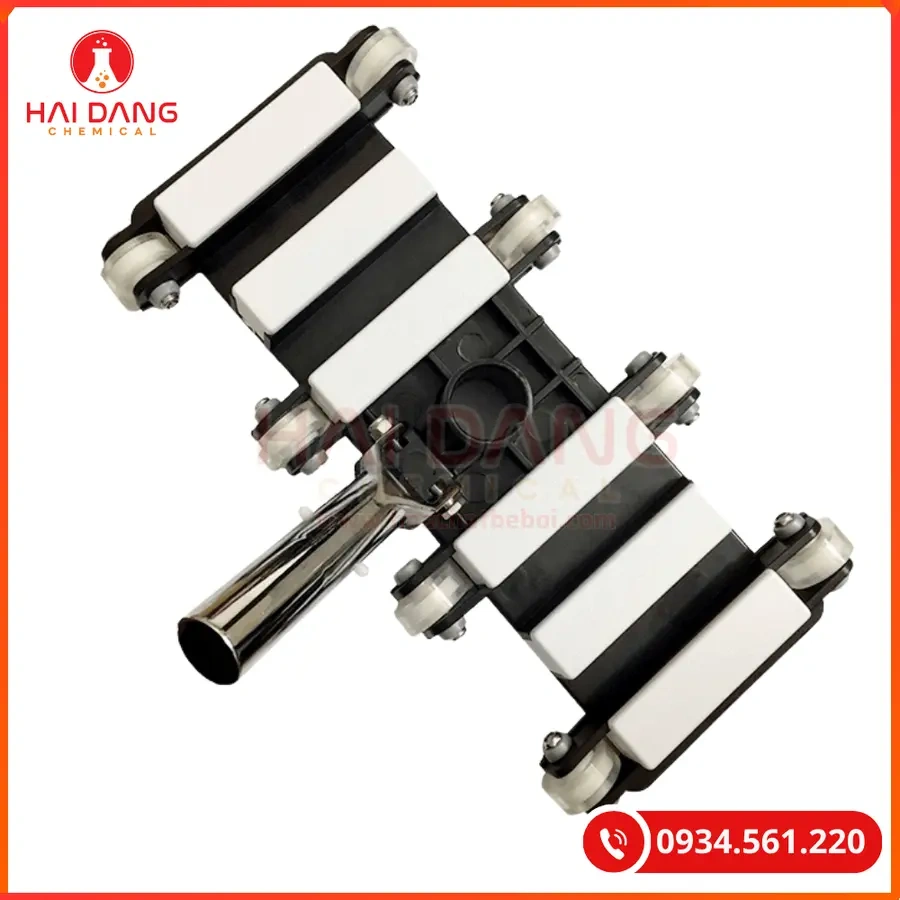 Bàn Hút Bể Bơi 8 Bánh SE05 – Nhỏ Gọn, Linh Hoạt, Hiệu Quả | Giá Tốt Quảng Ninh