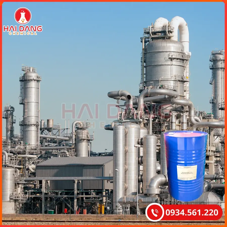 Triethanolamine (TEA) Malaysia 232kg/Phuy Dung Môi Công Nghiệp | Giá Tốt Quảng Ninh