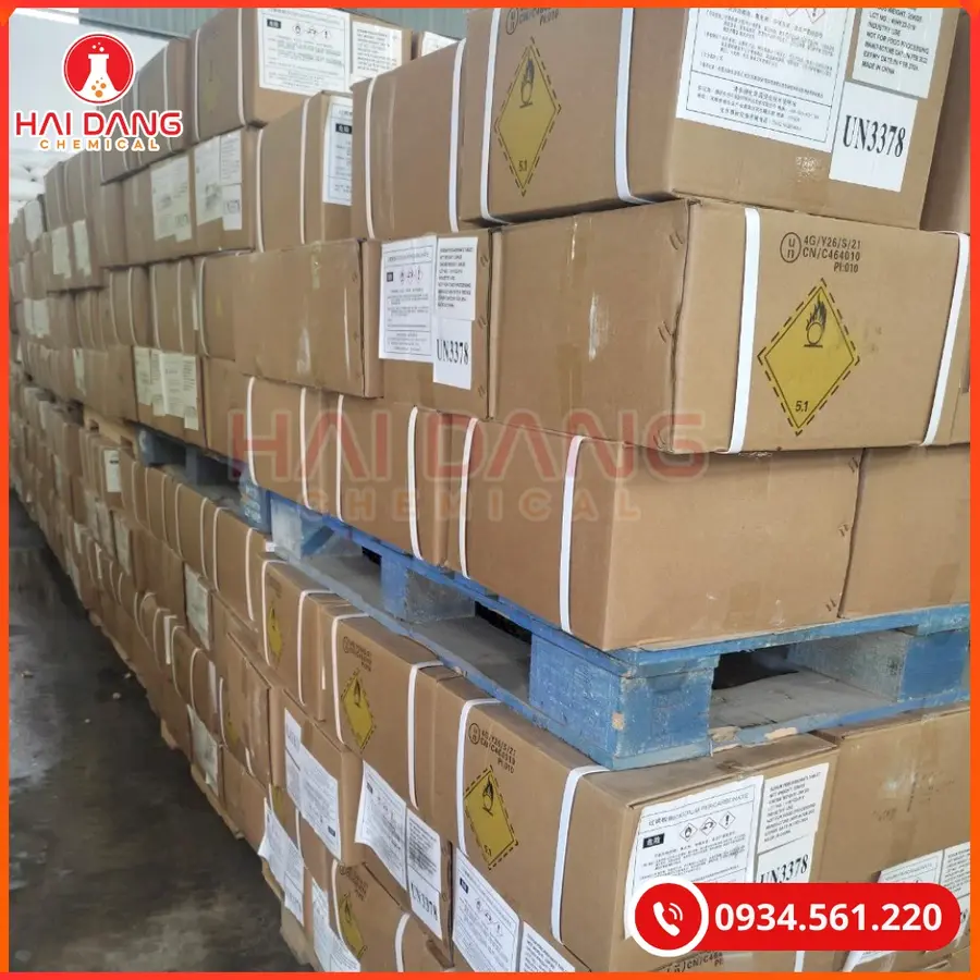 Sodium Percarbonate Oxy Viên Trung Quốc Bao 25kg | Giá Tốt Tại Kho Quảng Ninh