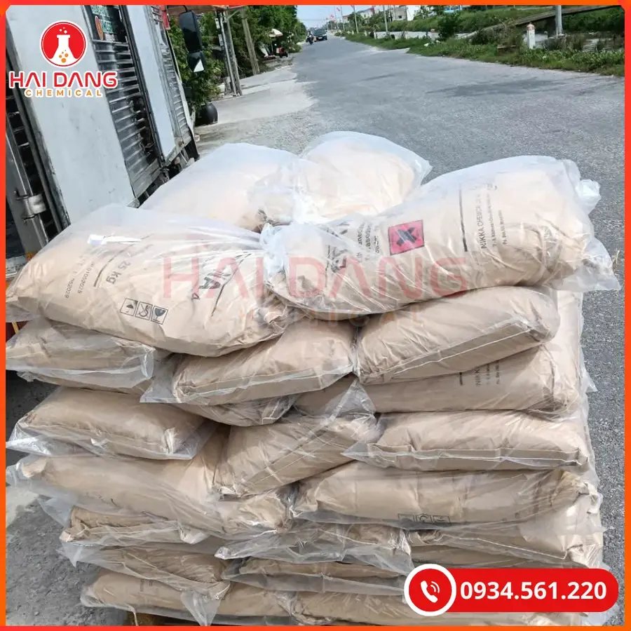 EDTA 4Na Nhật Bản Nguyên Liệu Tẩy Rửa Giá Tốt Quảng Ninh
