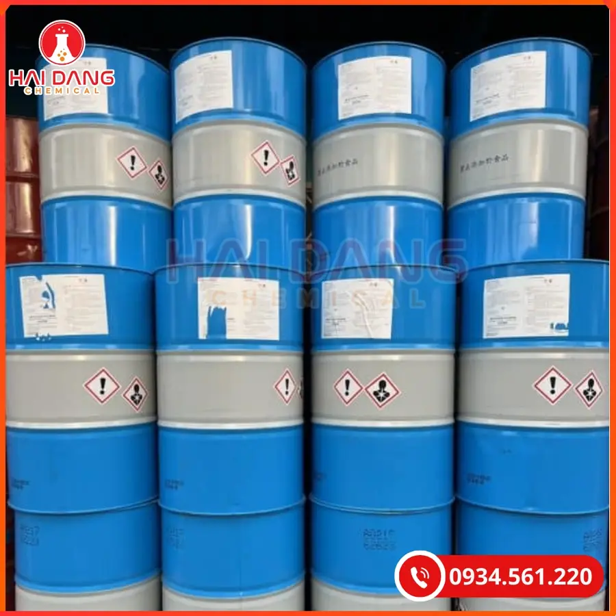 Methylene Chloride (MC) Đức 250kg/Phuy Dung Môi Công Nghiệp | Giá Tốt Quảng Ninh