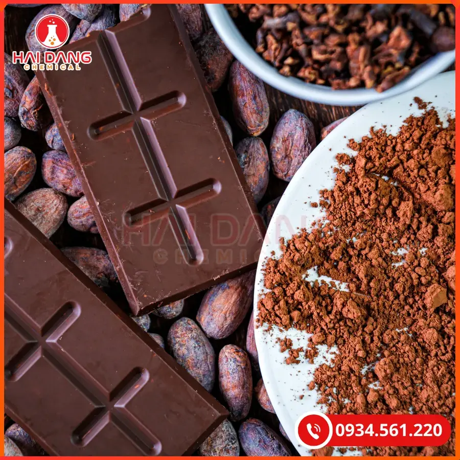 Hương Chocolate Thực Phẩm | Giá Tốt Tại Kho Quảng Ninh