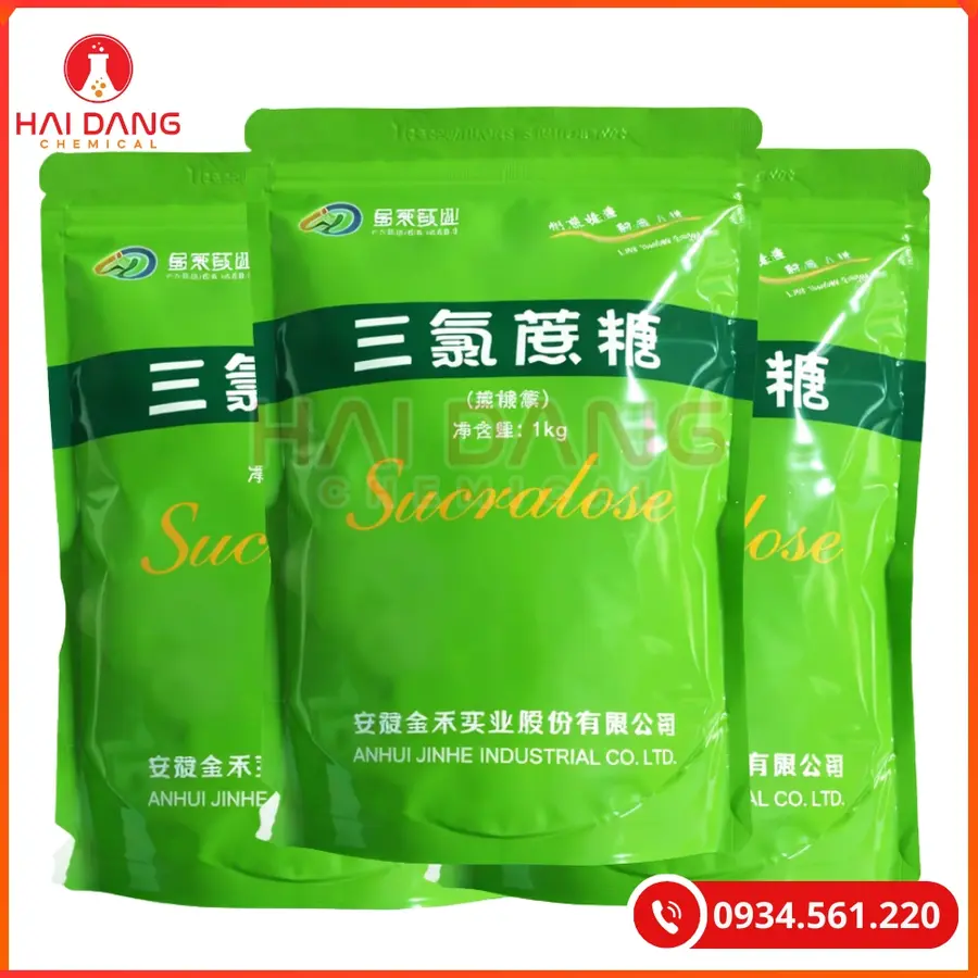 Đường Sucralose Trung Quốc Thực Phẩm | Giá Tốt Tại Kho Quảng Ninh