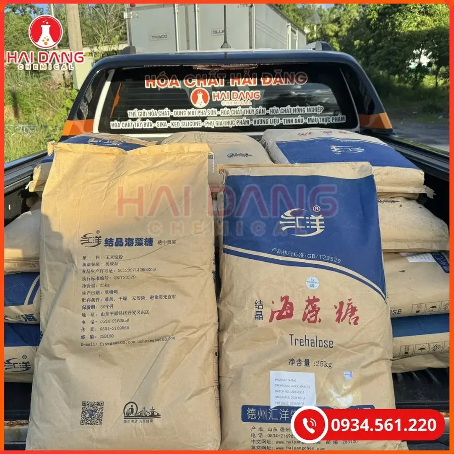 Đường Trehalose Trung Quốc Thực Phẩm | Giá Tốt Tại Kho Quảng Ninh