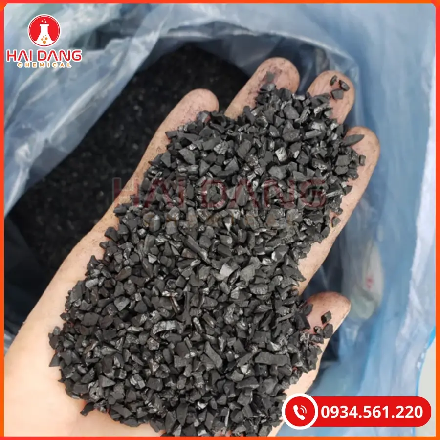 Than Hoạt Tính Gcarbon Iodine 1000 Khử Mùi Nước | Giá Tốt Quảng Ninh