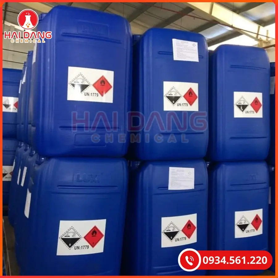 Acid Formic Luxi 98% Trung Quốc Hóa Chất Công Nghiệp | Giá Tốt Quảng Ninh