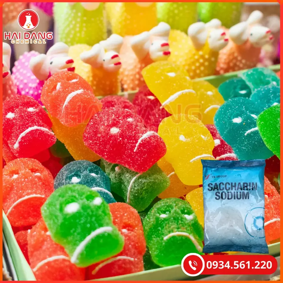 Đường Saccharin Trung Quốc Thực Phẩm | Giá Tốt Tại Kho Quảng Ninh