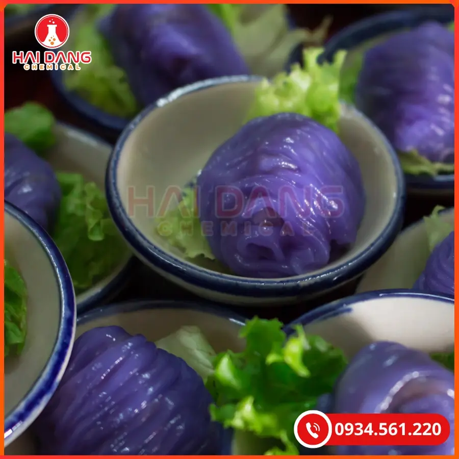 Màu Tím Violet Thực Phẩm | Giá Tốt Tại Kho Quảng Ninh