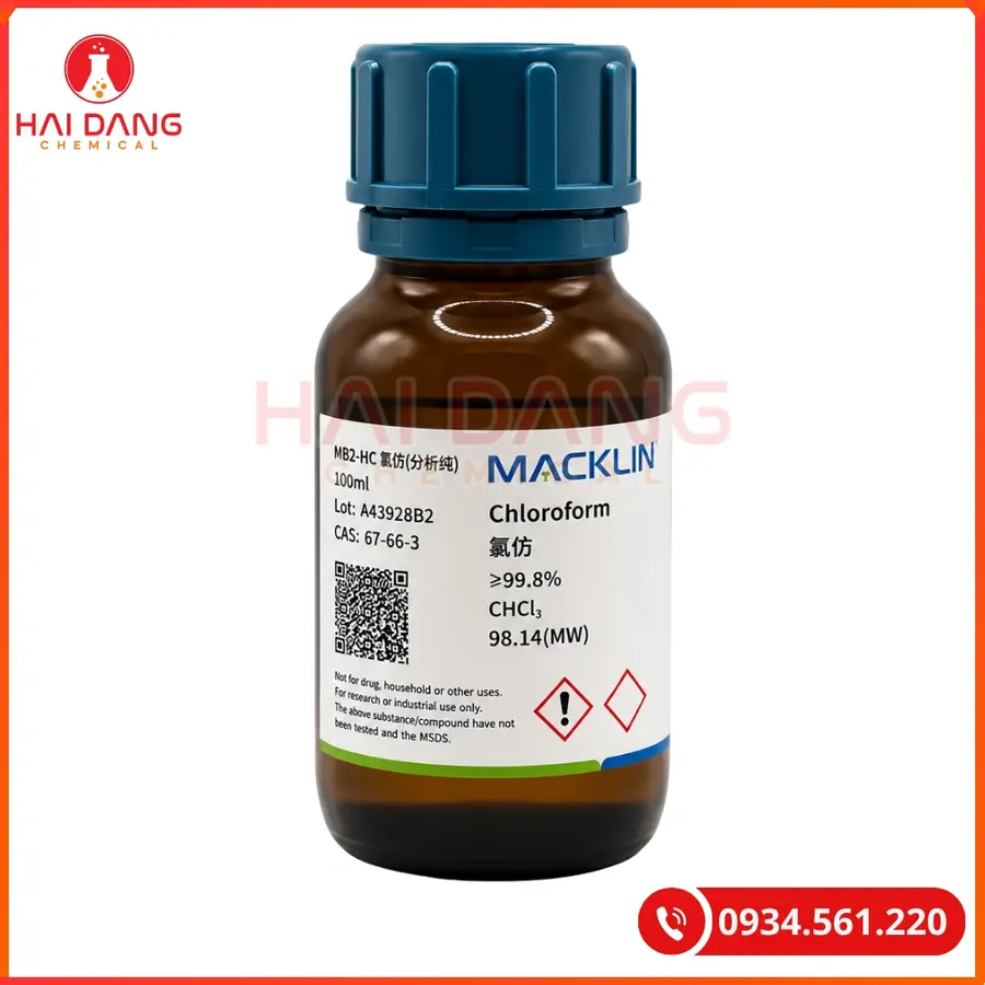trans-2-Hexen-1-al Macklin 100ml Hóa Chất Thí Nghiệm | Giá Tốt Quảng Ninh
