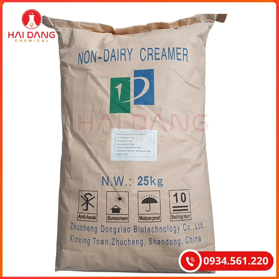 Non-Dairy Creamer Trung Quốc Bột Kem Béo Thực Vật | Giá Tốt Tại Kho Quảng Ninh