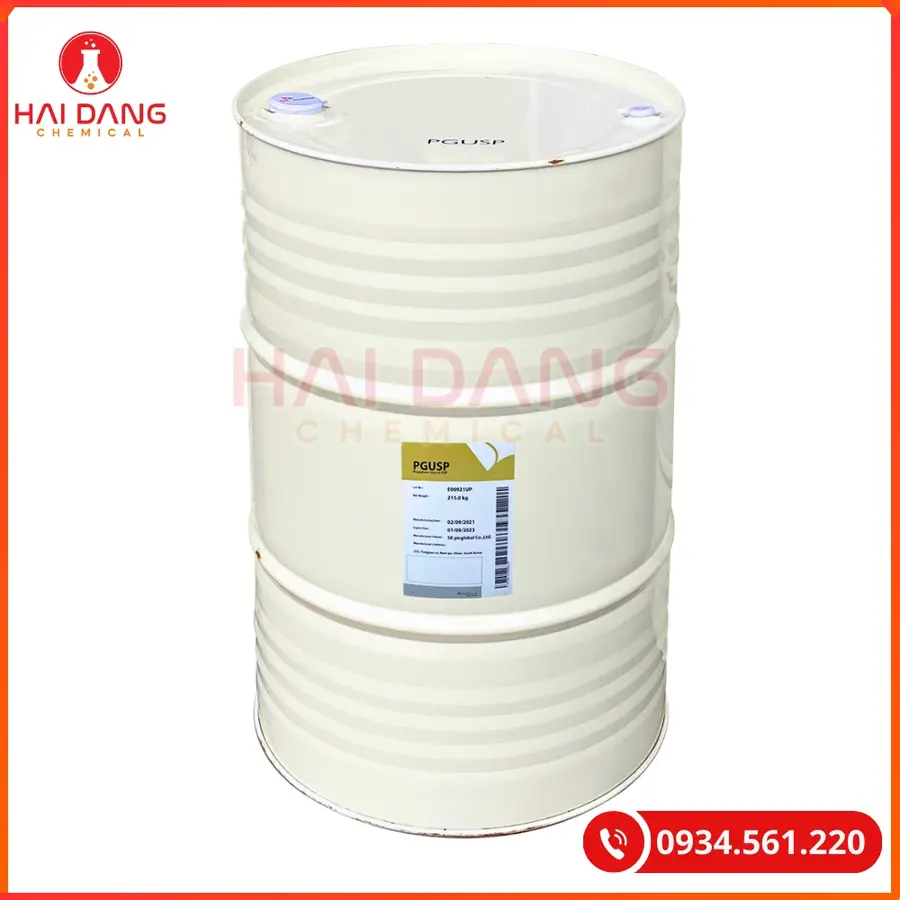 Polypropylene Glycol (PPG) Hàn Quốc 210kg/Phuy Dung Môi Công Nghiệp | Giá Tốt Quảng Ninh