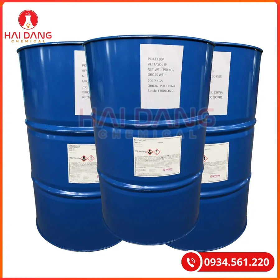 Isophorone (IPHO) Đài Loan 190kg/Phuy Dung Môi Công Nghiệp | Giá Tốt Quảng Ninh