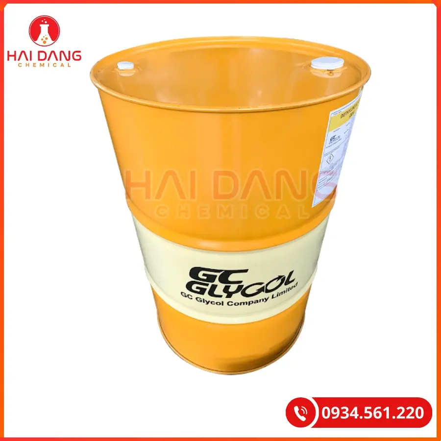 Diethylene Glycol DEG Thái Lan 225kg/Phuy Dung Môi Công Nghiệp | Giá Tốt Quảng Ninh