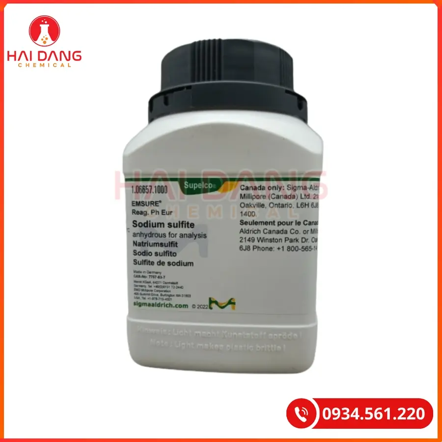 Sodium Molybdate Dihydrate Merck 1kg Hóa Chất Thí Nghiệm | Giá Tốt Quảng Ninh