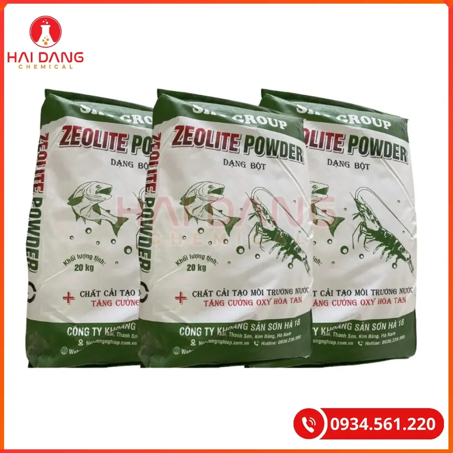 Zeolite Bột Việt Nam Nguyên Liệu Tẩy Rửa | Giá Tốt Tại Kho Quảng Ninh
