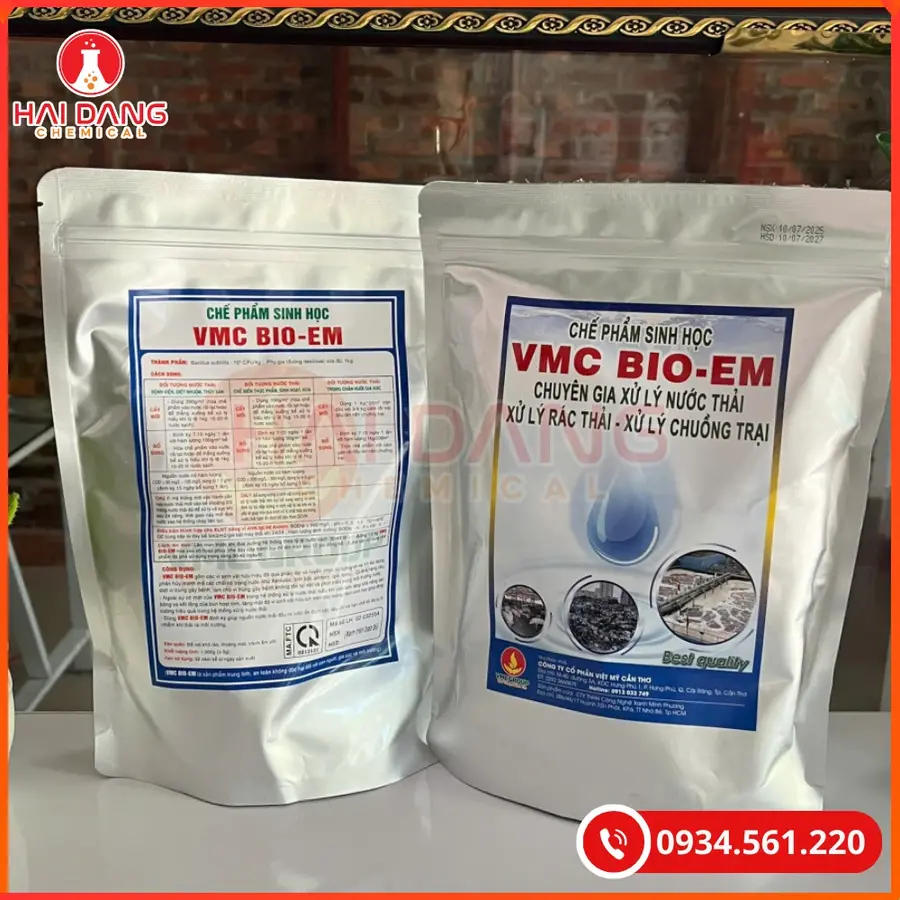 Chế Phẩm Sinh Học Bio EM Việt Nam Gói 1Kg Xử Lý Nước | Giá Tốt Quảng Ninh