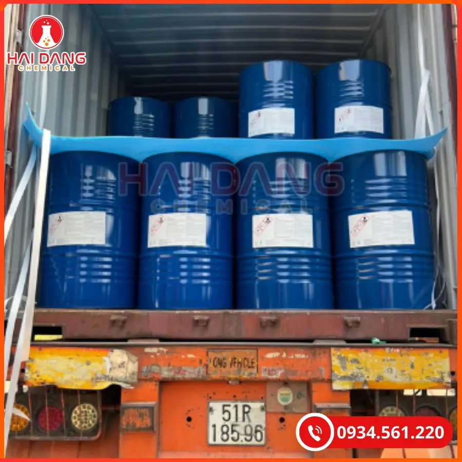 Butyl Cellosolve Solvent (BCS) Malaysia 180kg/Phuy Dung Môi Công Nghiệp | Giá Tốt Quảng Ninh