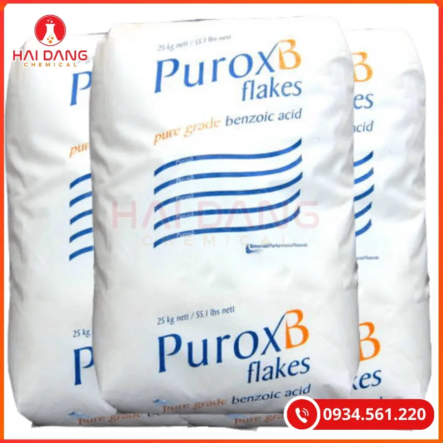 Acid Benzoic Thực Phẩm | Giá Tốt Tại Kho Quảng Ninh
