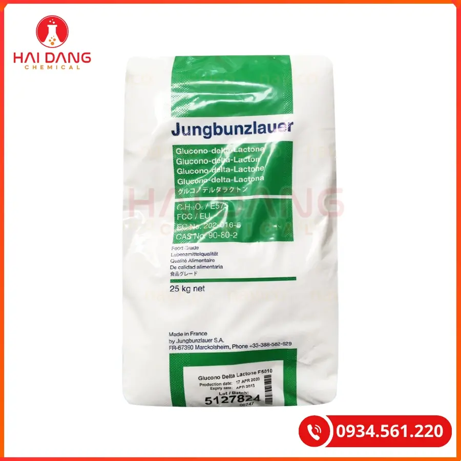 Đường Nho GDL Glucono Delta Lactone Pháp | Giá Tốt Tại Kho Quảng Ninh