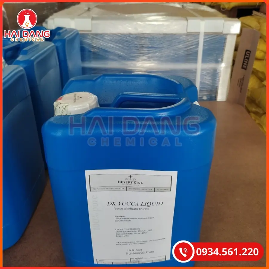 Yucca Bột Mỹ Thùng 25kg Khử Mùi Xử Lý Nước | Giá Tốt Tại Kho Quảng Ninh