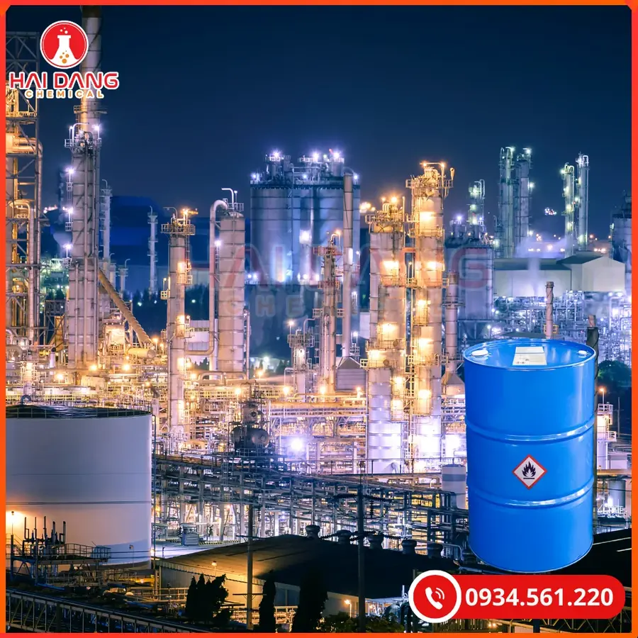 Propylene Glycol Monomethyl Ether Đài Loan 190kg/Phuy Dung Môi Công Nghiệp | Giá Tốt Quảng Ninh
