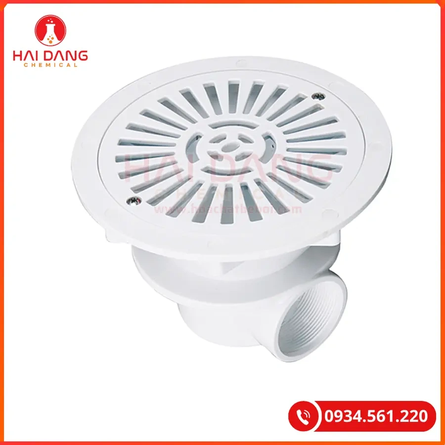 Hộp Thu Đáy Bể Bơi Nắp Tròn Midas Nhập Khẩu Chính Hãng | Giá Tốt Quảng Ninh