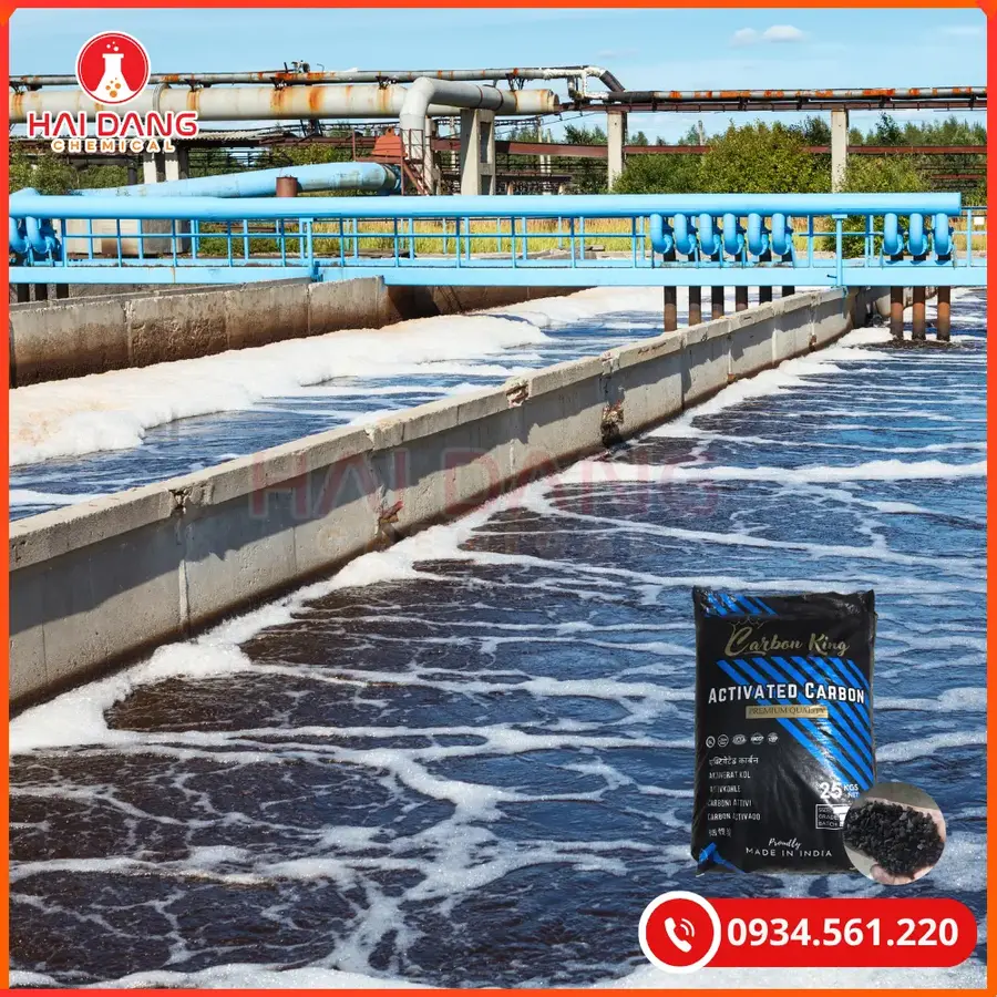 Than Hoạt Tính CK1000 Carbon King Lọc Nước Hiệu Quả | Giá Tốt Quảng Ninh