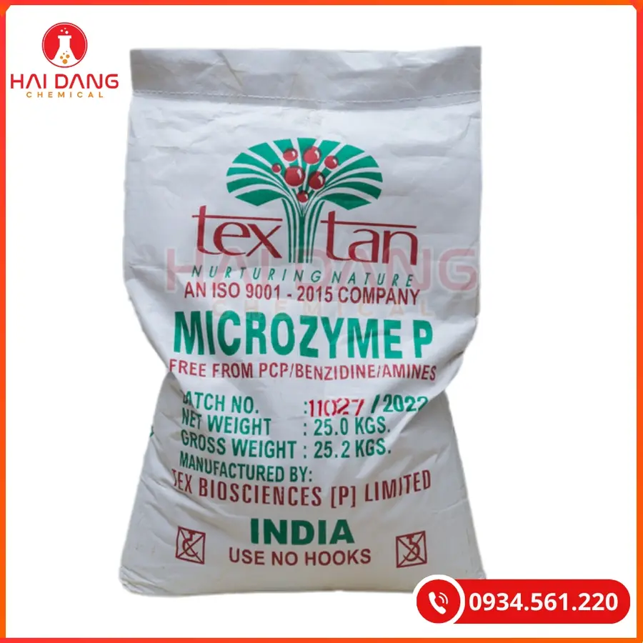 Microzyme Ấn Độ Bao 25kg Xử Lý Đáy Ao Thủy Sản | Giá Tốt Tại Kho Quảng Ninh