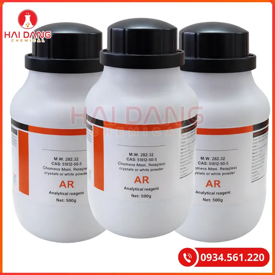 Sodium Hexametaphosphate Xilong 500g Hóa Chất Thí Nghiệm | Giá Tốt Quảng Ninh