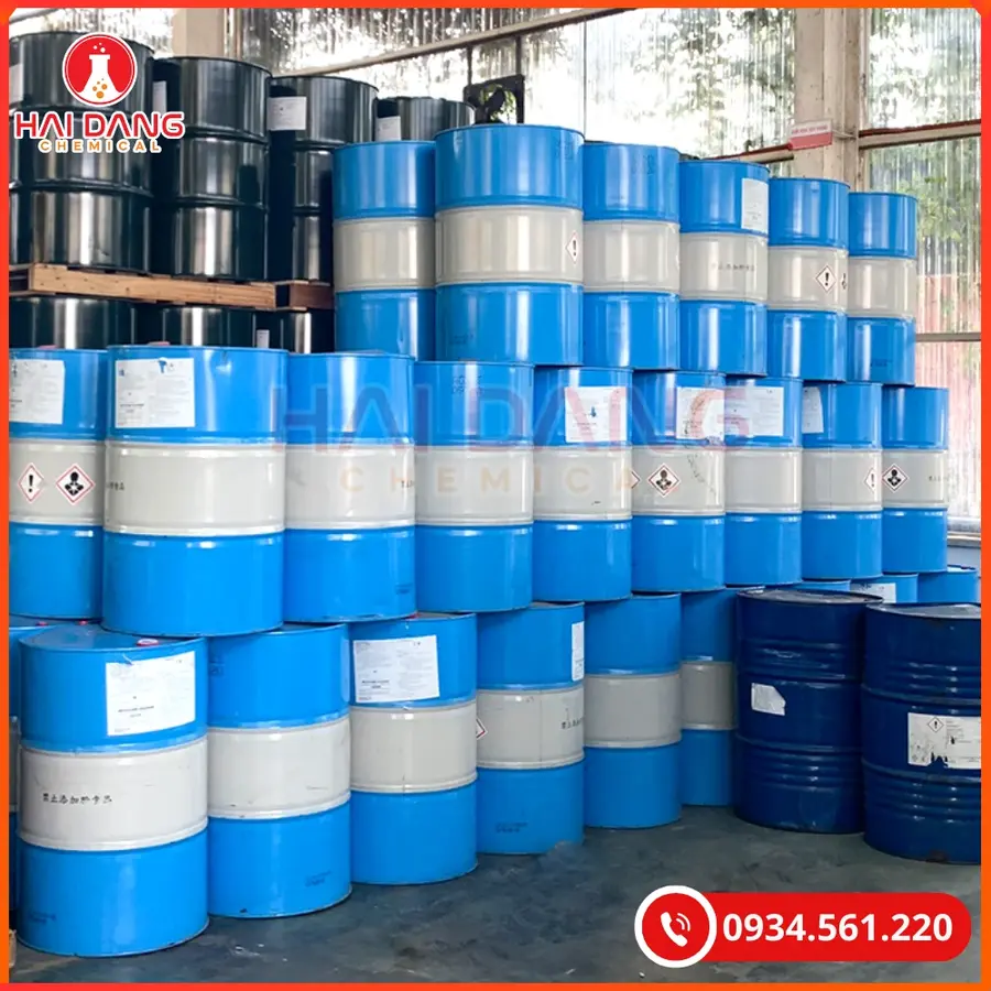 Methylene Chloride (MC) Đài Loan 250kg/Phuy Dung Môi Công Nghiệp | Giá Tốt Quảng Ninh