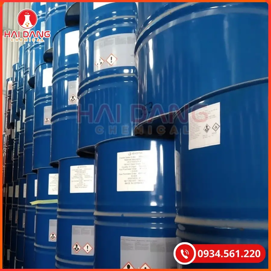 Isophorone (IPHO) Đài Loan 190kg/Phuy Dung Môi Công Nghiệp | Giá Tốt Quảng Ninh