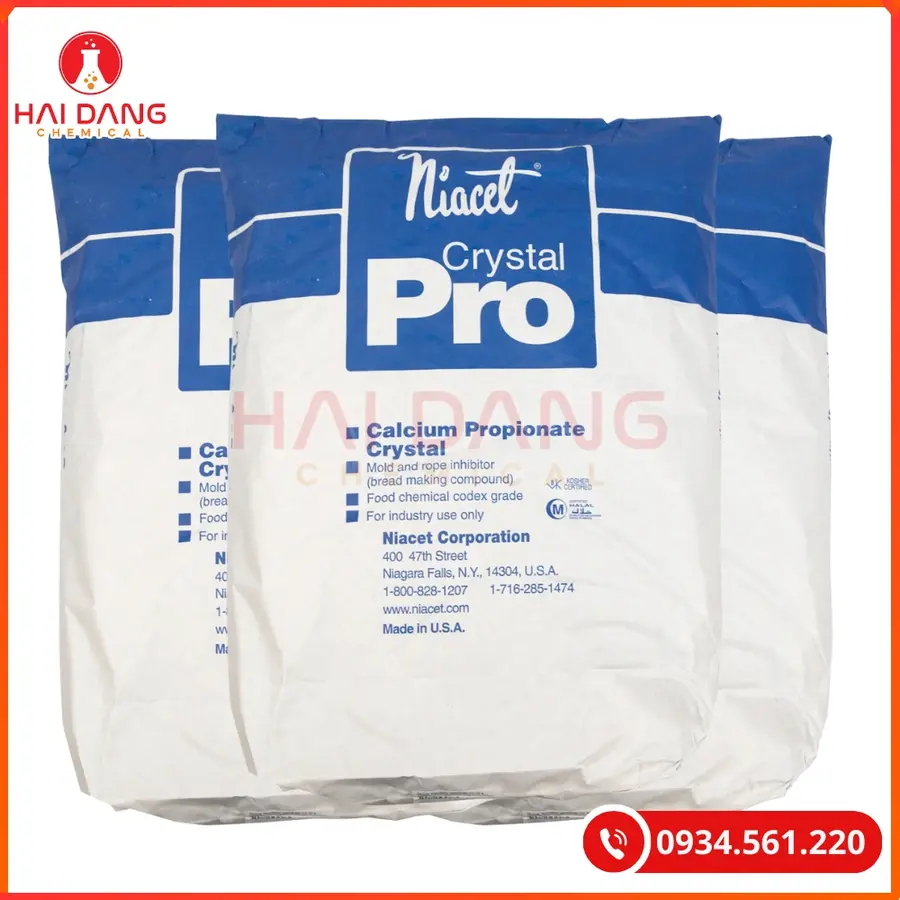 Calcium Propionate Canada | Giá Tốt Tại Quảng Ninh