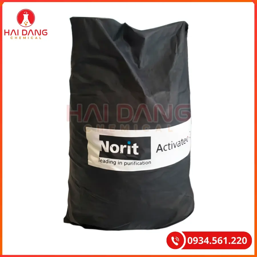 Than Hoạt Tính Norit PK13M Iodine 800 Lọc Nước | Giá Tốt Quảng Ninh