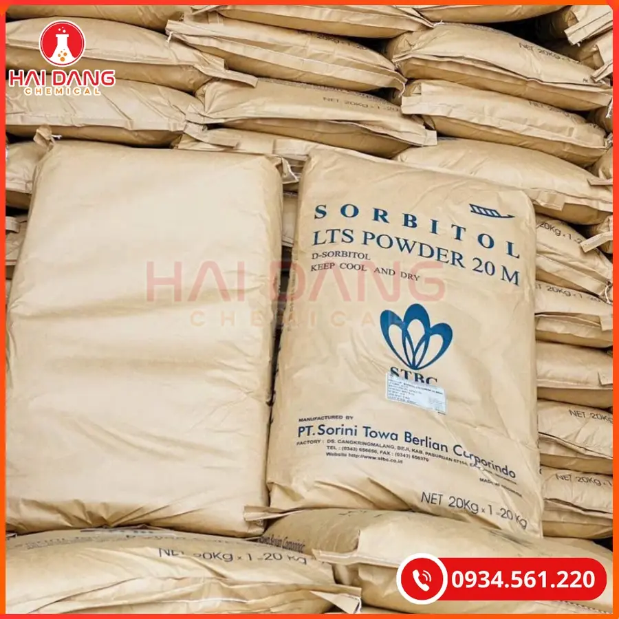 Sorbitol Bột Indonesia Thực Phẩm | Giá Tốt Tại Kho Quảng Ninh