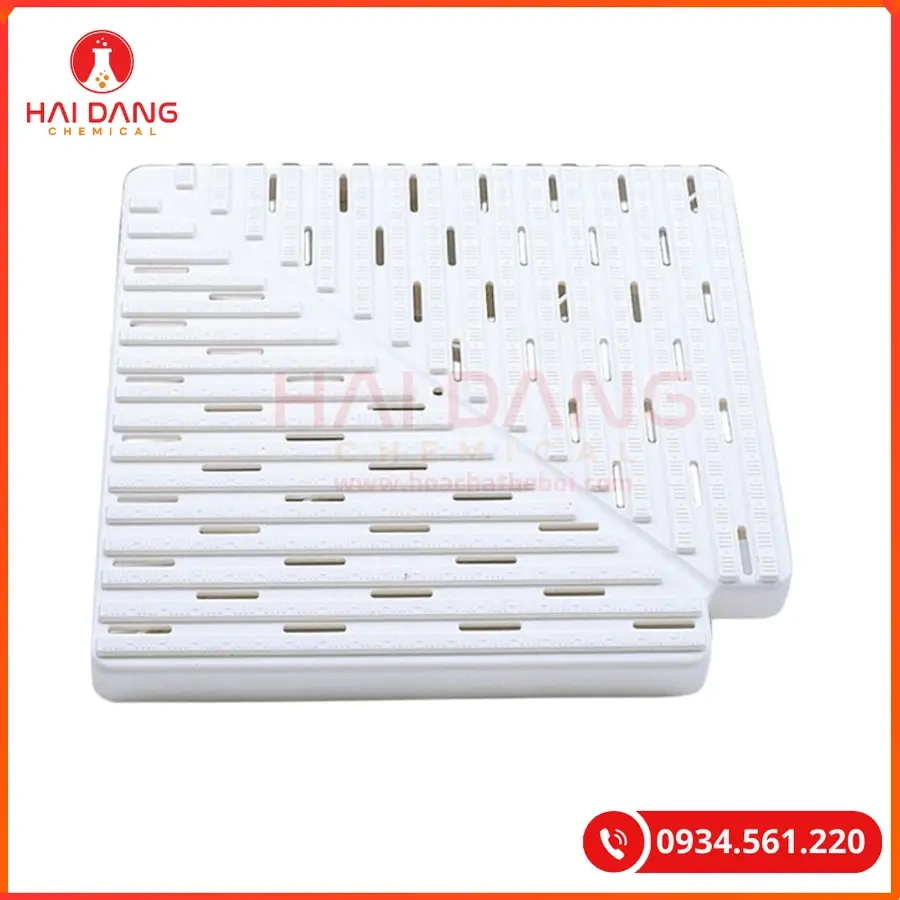 Góc Máng Tràn Vuông Bể Bơi Nhựa ABS Chịu Lực, Lắp Đặt Dễ | Giá Tốt Quảng Ninh