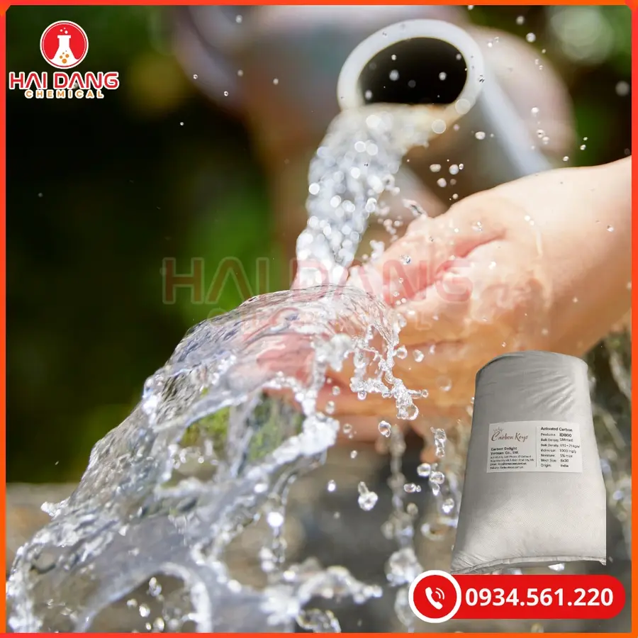 Than Hoạt Tính Hạt CK500 Iodine 500 Min Xử Lý Nước | Giá Tốt Quảng Ninh