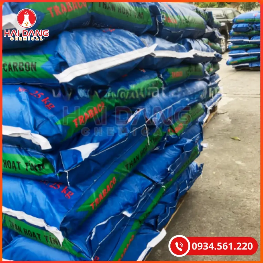 Than Hoạt Tính TB3 Iodine 1000 Xử Lý Nước | Giá Tốt Quảng Ninh