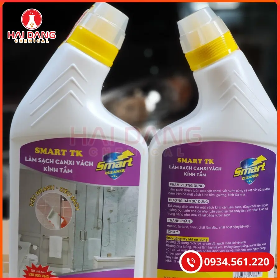 Tẩy Kính Smart TK Việt Nam 300ml Chai Cho Vệ Sinh Kính | Giá Tốt Quảng Ninh