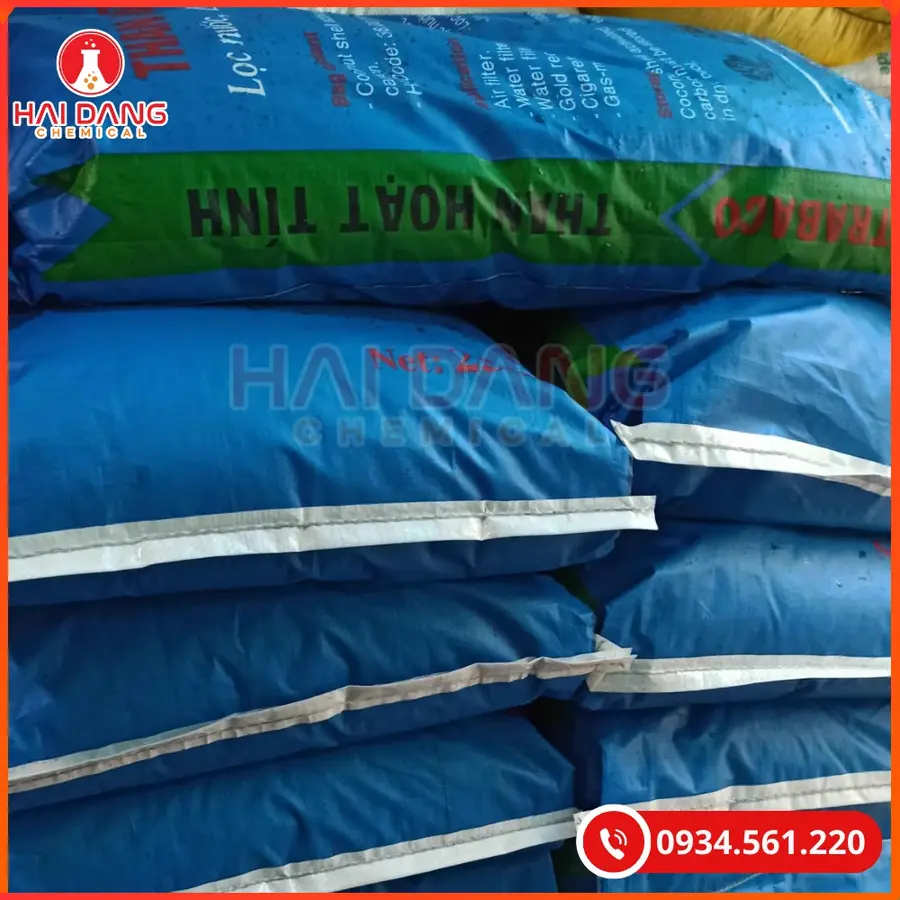Than Hoạt Tính TB6 Iodine 700 Xử Lý Nước | Giá Tốt Quảng Ninh