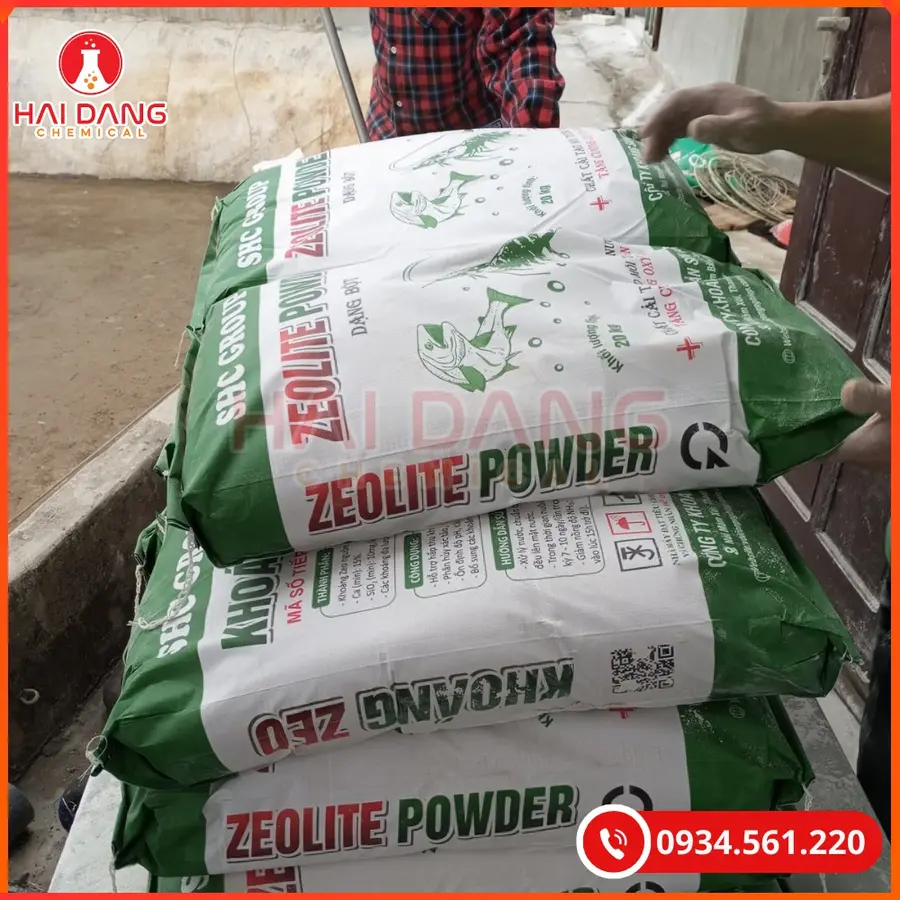 Zeolite Bột Việt Nam Nguyên Liệu Tẩy Rửa | Giá Tốt Tại Kho Quảng Ninh