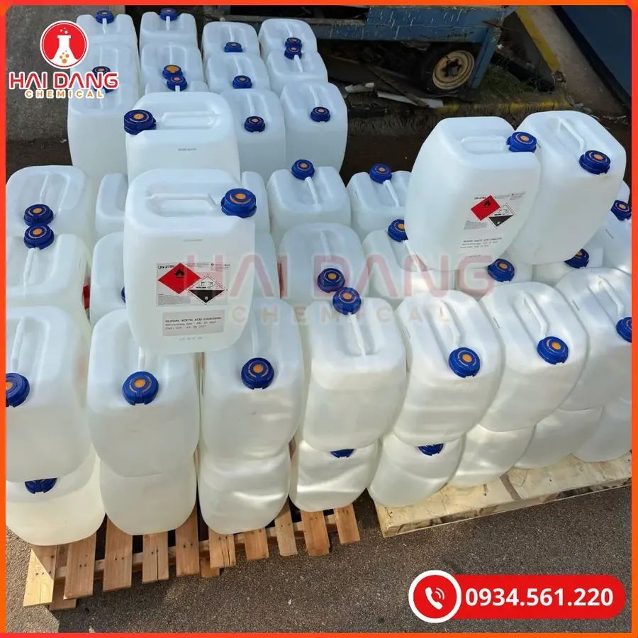 Acetic Acid CH3COOH Hàn Quốc Hóa Chất Công Nghiệp | Giá Tốt Quảng Ninh