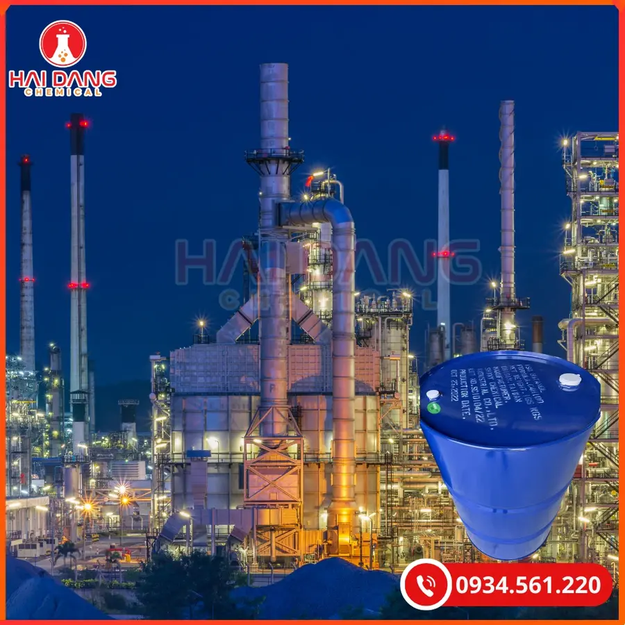 Iso Butanol Đài Loan 165kg/Phuy Dung Môi Công Nghiệp | Giá Tốt Quảng Ninh