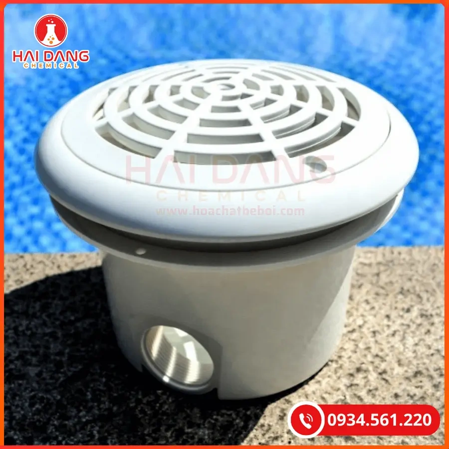 Hộp Thu Đáy Bể Bơi Nắp Tròn Midas Nhập Khẩu Chính Hãng | Giá Tốt Quảng Ninh