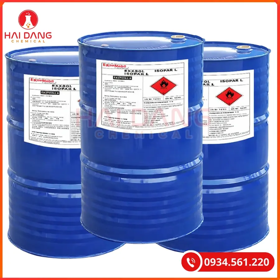 ISOPAR L Singapore 156kg/Phuy Dung Môi Công Nghiệp | Giá Tốt Quảng Ninh