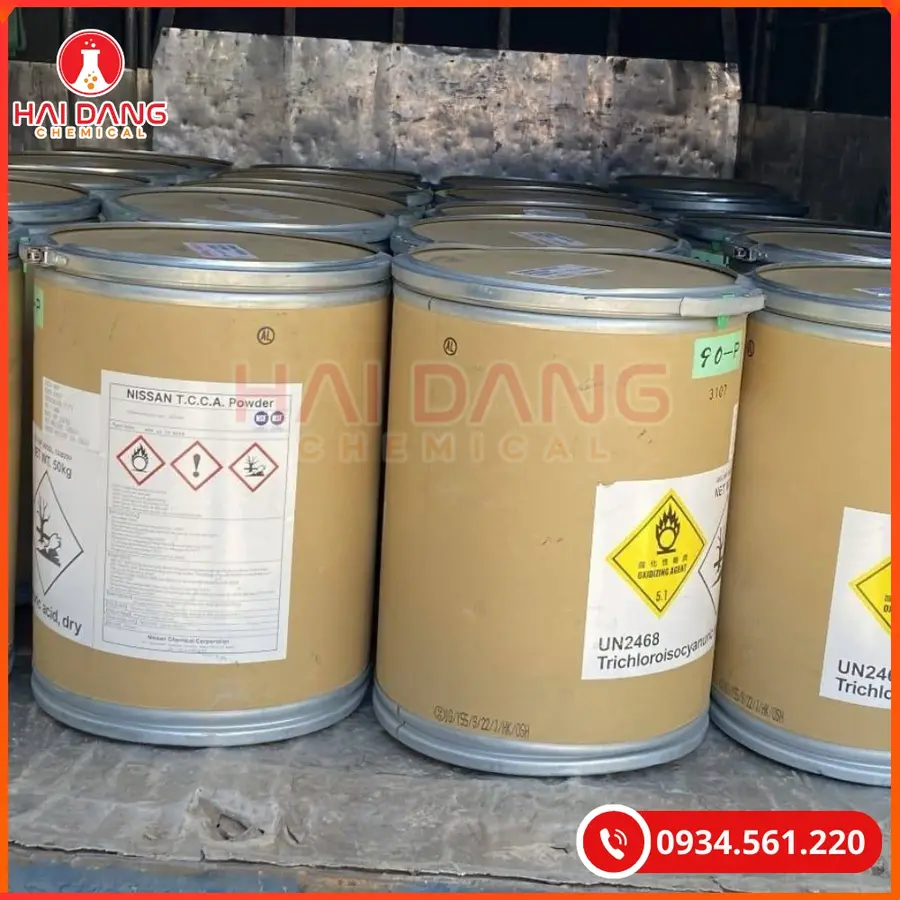 TCCA Bột/Viên Nissan Nhật Bản Hóa Chất Công Nghiệp | Giá Tốt Quảng Ninh