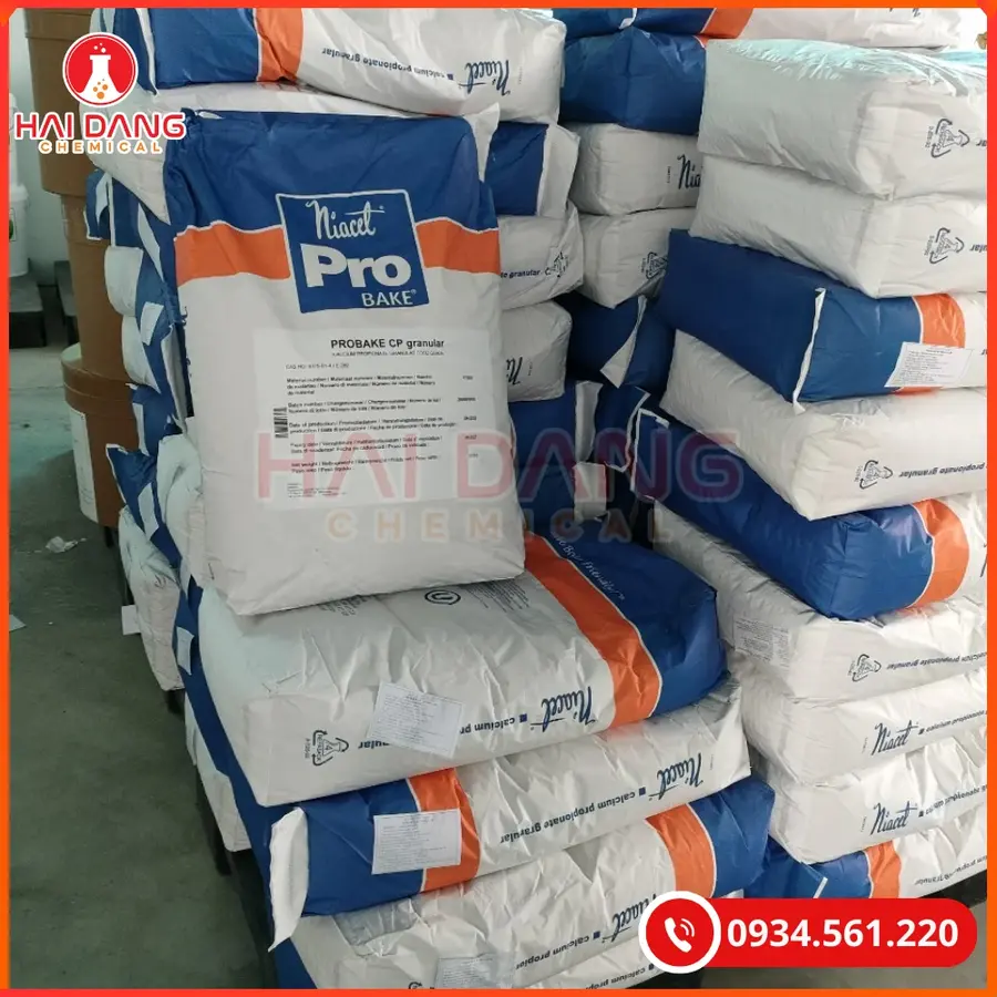 Calcium Propionate Canada | Giá Tốt Tại Quảng Ninh