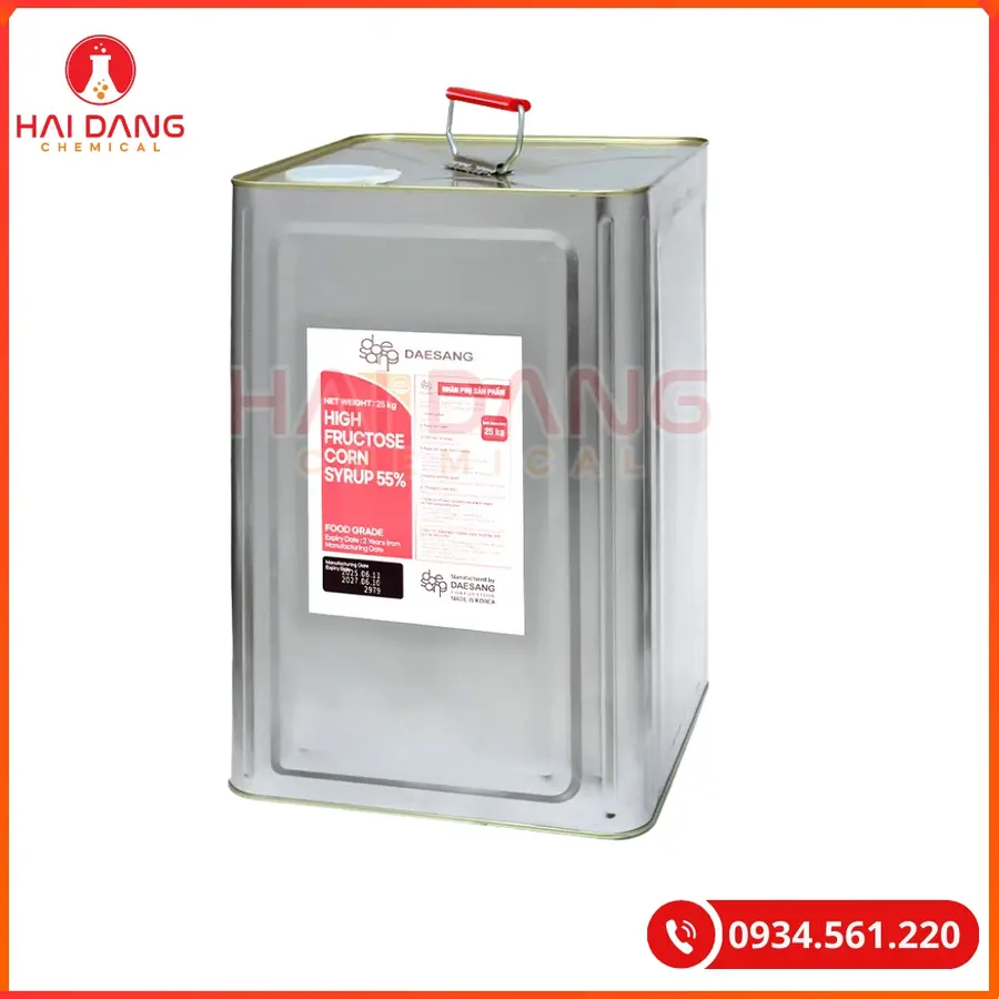 HFCS 55% Hàn Quốc Thực Phẩm | Giá Tốt Tại Kho Quảng Ninh