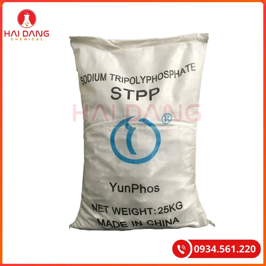 Sodium Tripolyphosphate STPP Phụ Gia Thực Phẩm | Giá Tốt Tại Kho Quảng Ninh